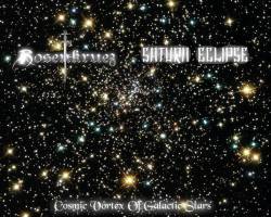 Saturn Eclipse : Cosmic Vortex of Galactic Stars Saturn Eclipse : Cosmic Vortex of Galactic Stars